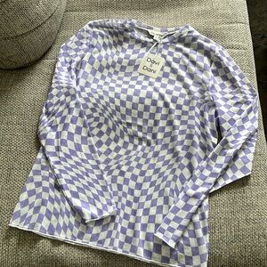 NWT Davi & Dani Sheer top